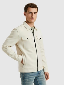 Cast Iron Zip jacket Interlock sweat