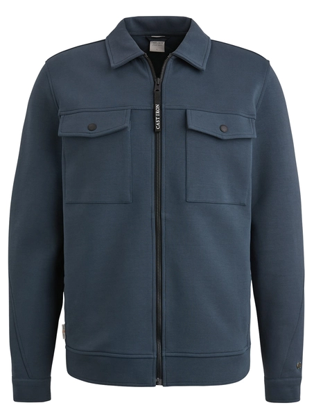 Cast Iron Zip jacket Interlock sweat