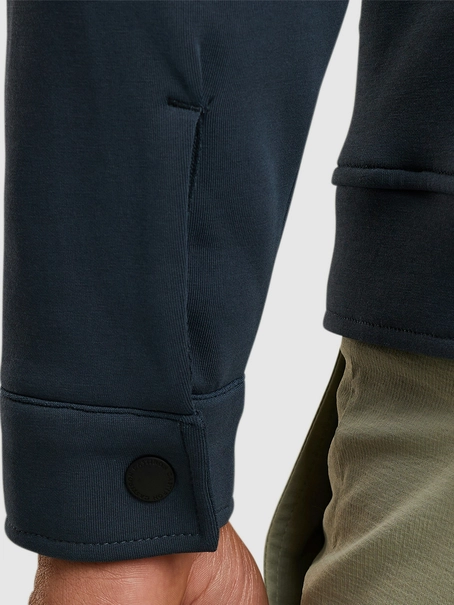Cast Iron Zip jacket Interlock sweat