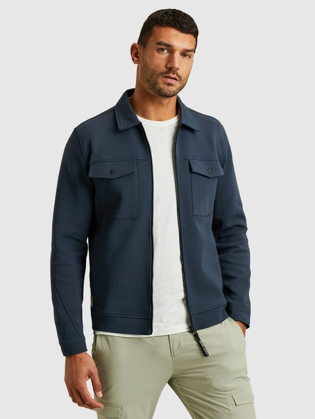 Cast Iron Zip jacket Interlock sweat