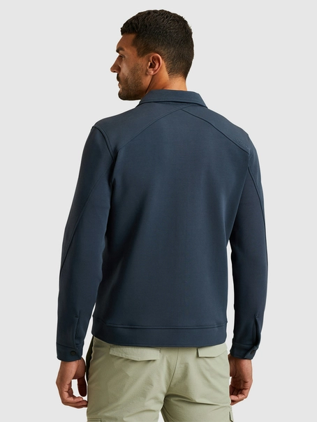 Cast Iron Zip jacket Interlock sweat