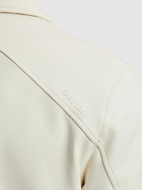 Cast Iron Zip jacket Interlock sweat