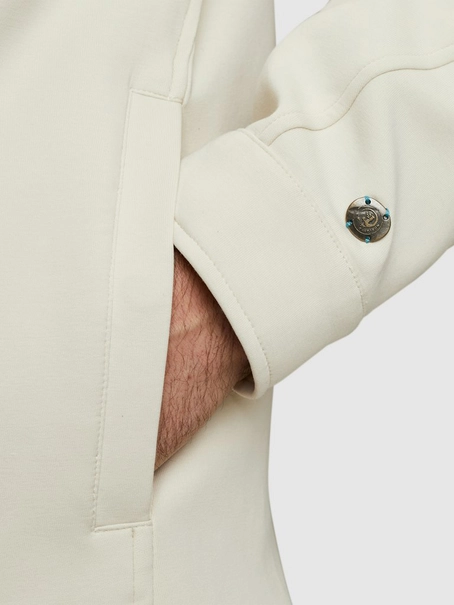 Cast Iron Zip jacket Interlock sweat