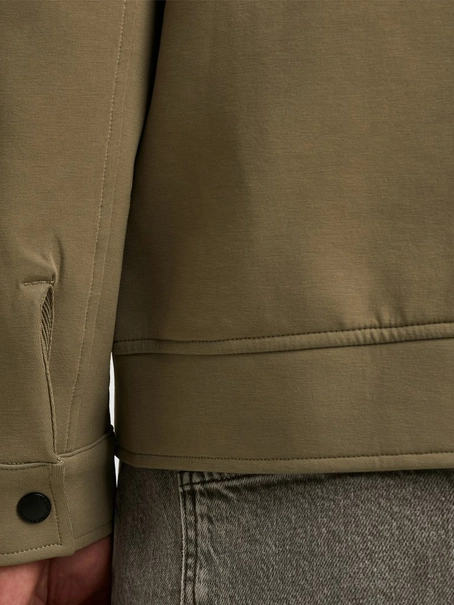 Cast Iron Zip jacket interlock sweat