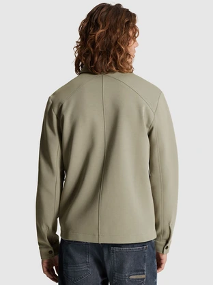 Cast Iron Zip jacket regular fit interlock
