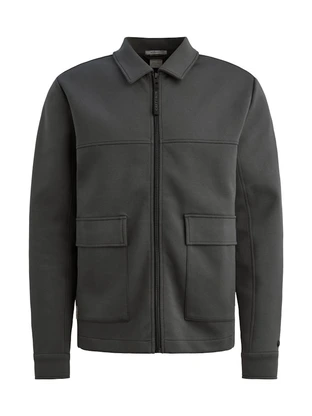 Cast Iron Zip jacket regular fit interlock