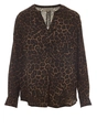 Catnoir Bluse in Viskose Satin