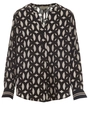 Catnoir Bluse in Viskose Satin