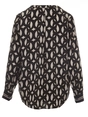 Catnoir Bluse in Viskose Satin
