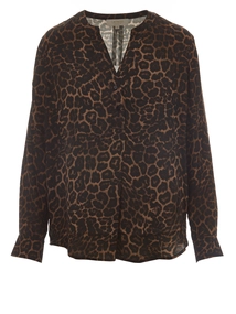 Catnoir Bluse in Viskose Satin