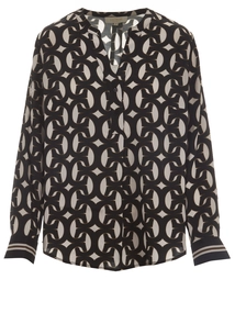 Catnoir Bluse in Viskose Satin