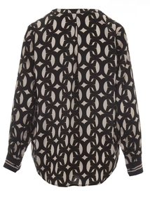 Catnoir Bluse in Viskose Satin