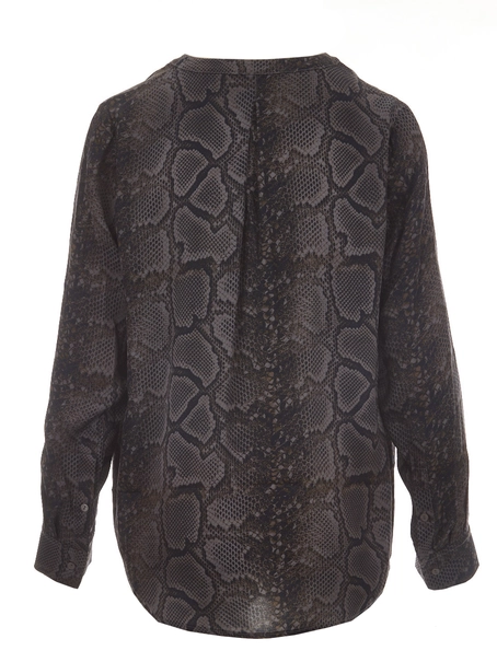 Catnoir Bluse in Viskose Satin