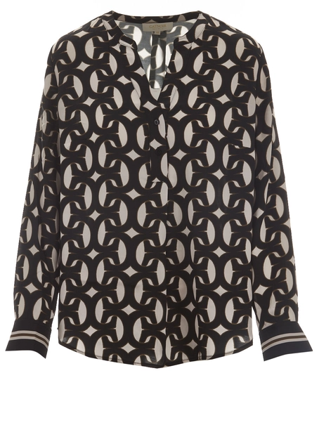 Catnoir Bluse in Viskose Satin