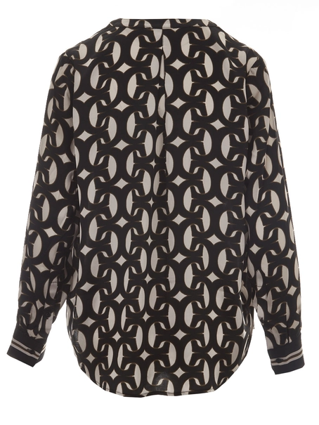Catnoir Bluse in Viskose Satin