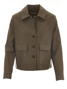 Catnoir Kurzjacke in vegan Leather