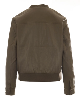 Catnoir Pilotenjacke in vegan Leather