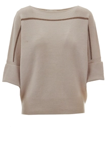 Catnoir Pullover mit Alpaka