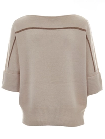 Catnoir Pullover mit Alpaka