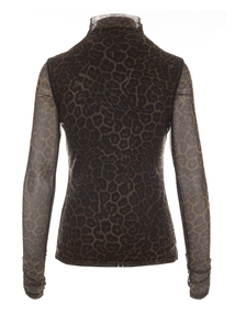 Catnoir Shirt in Mesh