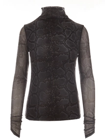 Catnoir Shirt in Mesh