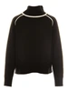Catnoir Stehkragenpullover in Merino-Wolle