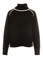 Catnoir Stehkragenpullover in Merino-Wolle