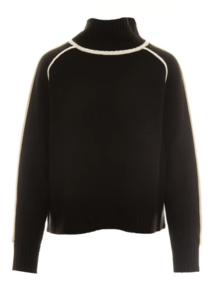 Catnoir Stehkragenpullover in Merino-Wolle