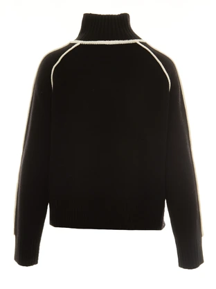 Catnoir Stehkragenpullover in Merino-Wolle