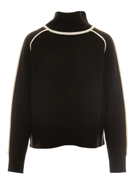 Catnoir Stehkragenpullover in Merino-Wolle