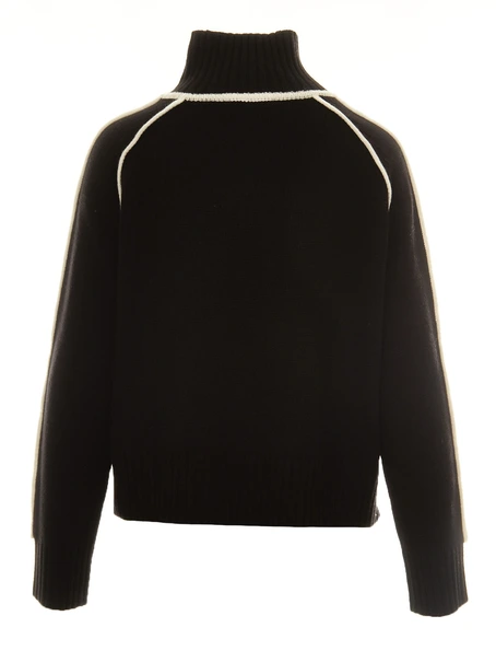 Catnoir Stehkragenpullover in Merino-Wolle