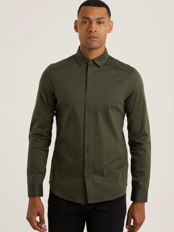 Overhemd Archer.L Sol Green (6111.345.003 - E50)