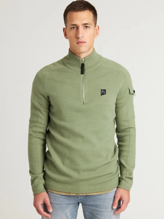 Chasin' OSCAR HALF ZIP