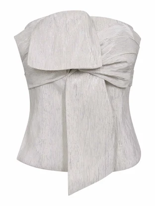 Co'couture 45191 BiaCC Knot Tube Top