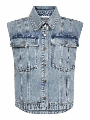 Co'couture 500078 DeniceCC Denim Vest