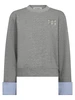 Co'couture DaniellaCC Cuff Sweat