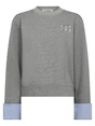 Co'couture DaniellaCC Cuff Sweat