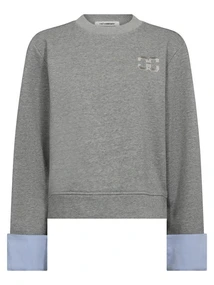 Co'couture DaniellaCC Cuff Sweat
