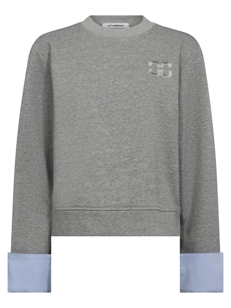 Co'couture DaniellaCC Cuff Sweat