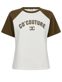 Co'couture EdgeCC Block Tee
