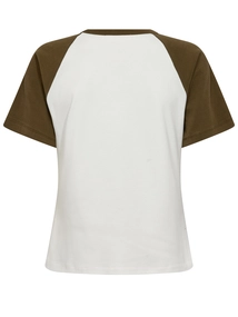 Co'couture EdgeCC Block Tee
