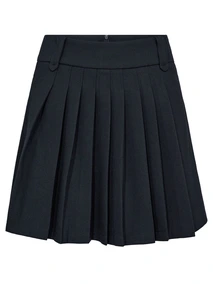 Co'couture MarinCC Plissé Skirt