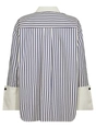 Co'couture SamsonCC Stripe Cuff Shirt