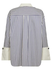 Co'couture SamsonCC Stripe Cuff Shirt
