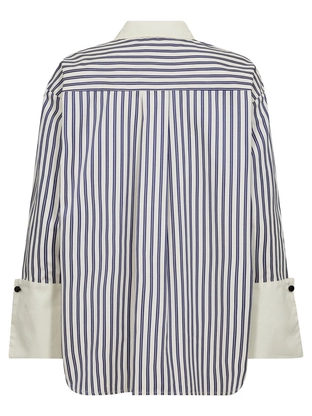 Co'couture SamsonCC Stripe Cuff Shirt