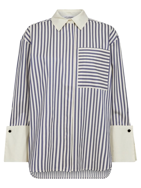 Co'couture SamsonCC Stripe Cuff Shirt