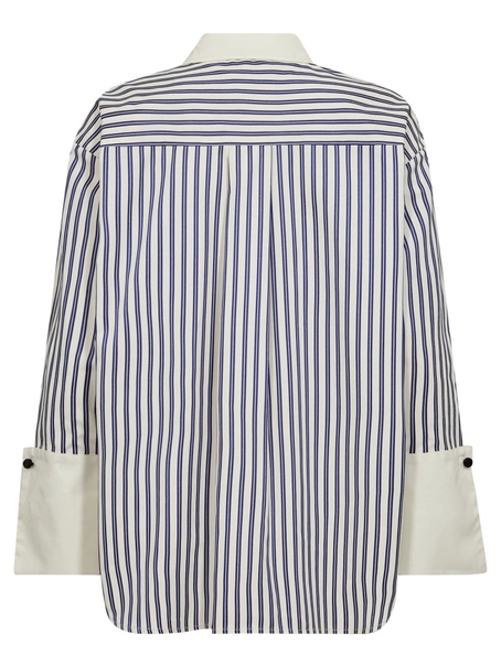 Co'couture SamsonCC Stripe Cuff Shirt