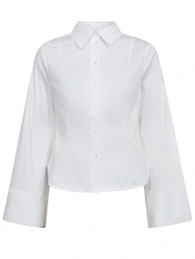 Co'couture SannaCC Bell Sleeve Shirt
