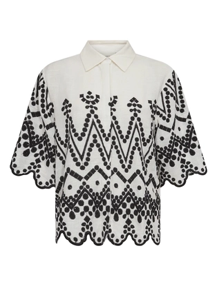 Copenhagen Muse CMEMBROIDERY-SHIRT