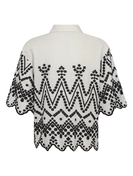 Copenhagen Muse CMEMBROIDERY-SHIRT